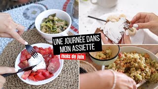 Taboulé maison repas soir rapide  une journée dans mon assiette   tribulationsdanais [upl. by Oigaib]