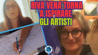 RIVA VENA TORNA A ISPIRARE GLI ARTISTI NON SOLO QUELLI LOCALI [upl. by Pillihpnhoj]