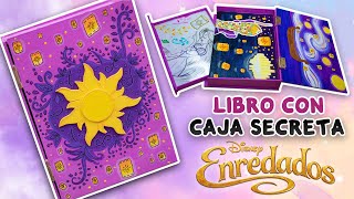 LIBRO DE ENREDADOS CON CAJA SECRETA [upl. by Ahsinned]