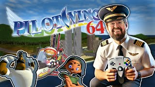 PILOTWINGS 64  Vom Streamer zum Piloten 🛩️ [upl. by Ayimat]