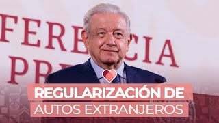 ¡Arrancará la Regularización de Autos Chocolate con número de serie que inicia con letra [upl. by Yelserp]