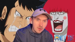 Kinemon And Kanjuro Reunited  One Piece Reaction Episode 690691 [upl. by Hi]