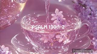 Psalm 13012 Aaron Strumpel amp Hannah Glavor Verses [upl. by Acinorev]