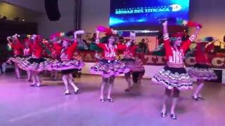 Clausura Valicha  Brisas del Titicaca 260916 [upl. by Sapphera300]