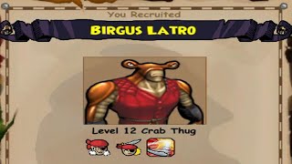 Pirate101 Birgus Latro Recruitment  The Presidio Dungeon [upl. by Shelah]