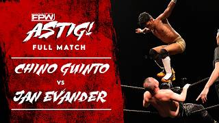 FULL MATCH — Jan Evander vs Chino Guinto  FPW Astig [upl. by Mycah]