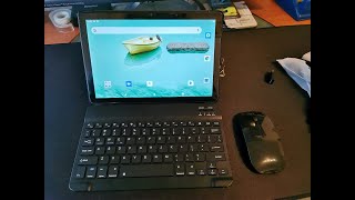 UNBOXING  FACETEL A12  ANDROID 10 TABLET [upl. by Nareik710]