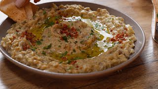 Salade baba Ghanouj  سلطة بابا غنوج [upl. by Akinam853]