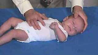 3 Month Primitive Reflexes  Asymmetric Tonic Neck [upl. by Eniamert116]