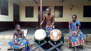 DRUM LANGUAGE IN DANGME [upl. by Harve]