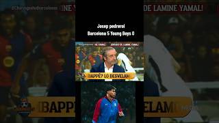 Josep pedrerol sobre Lamine Yamal shorts futbol lamineyamal fcbarcelona barcelona [upl. by Yodlem]