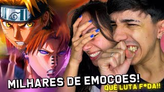 CASAL REAGE  Naruto x Pain Naruto Shippuden  Conto De Um Ninja Destemido  M4rkim feat Okabe [upl. by Earley]