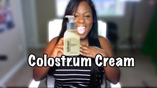 Epicuren Colostrum Cream [upl. by Aray950]