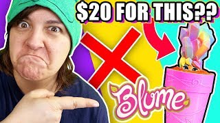 CASH or TRASH Blume Dolls Surprise Box Ultimate Slime Kit Reviews [upl. by Enirbas]