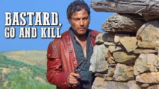 Bastard Go and Kill  FREE WESTERN Movie in Full Length  Cowboy  Wild West Film [upl. by Nolyaw736]