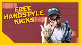 Free Hardstyle Kick Sample Pack  Free Download [upl. by Rehposirhc]