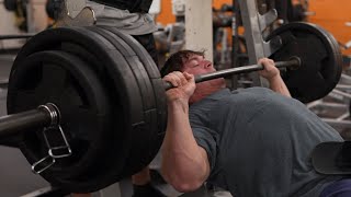 The Bulk Day 105  Chest  Heavy Incline and Thought Control [upl. by Berns]