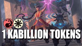 The Most INSANE Token Deck in Historic Brawl 🔥☀️  Magic the Gathering Arena [upl. by Hannad435]