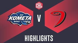 Highlights Kometa Brno vs JYP Jyväskylä [upl. by Jaqitsch491]