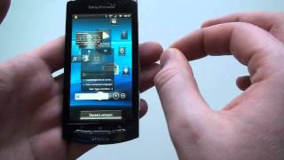 Test Sony Ericsson Xperia neo V [upl. by Cob]