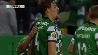 Highlights  Resumo Sporting 10 FC Porto 54 após GP Taça Portugal 1718 12 final [upl. by Atibat]