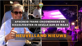 Heuvelland Nieuws Afscheid Frans Croonenberg en Kiezelfeesten [upl. by Aneroc]