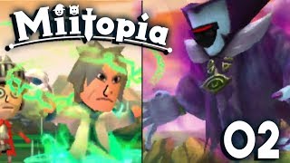 Miitopia Part 2 THE GREAT SAGE Gameplay Walkthrough [upl. by Nnaeiluj394]