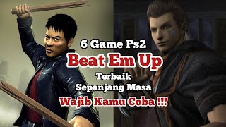 6 Game Beat Em Up Ps2 Terbaik Sepanjang Masa Wajib Kamu Coba [upl. by Kalil]