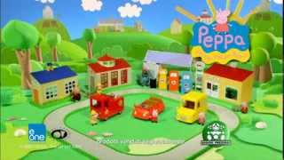 Peppa Pig Città Playset [upl. by Joelynn]