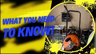 Drain opener auger review plumbing tools coolfindsandreviews [upl. by Belshin60]