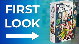 Young Justice Omnibus Vol 1 Overview  Peter David amp Todd Nauck Jr Justice League [upl. by Kaz]