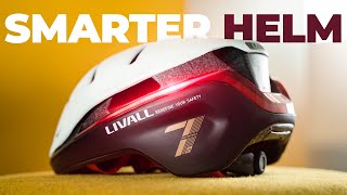 Smarter Fahrradhelm  Braucht man das Evo21 im Test [upl. by Annaer880]