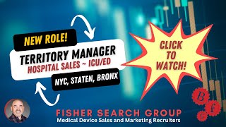 New Opportunity Alert  Territory Manager  Hospital Sales  NYC 🚀 [upl. by Yluj162]