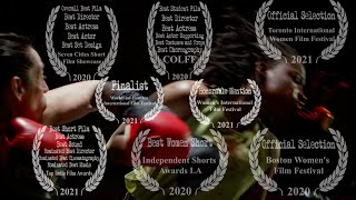 AWARD WINNING Short Film about Female Boxer  quotJerichoquot [upl. by Niveek157]