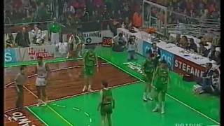 Finale Coppa Italia 1992  Scavolini Pesaro vs Benetton Treviso [upl. by Notniw]