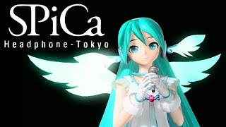 60fps Full SPiCa スピカ  Hatsune Miku 初音ミク DIVA Dreamy theater ドリーミーシアター English Romaji subtitles [upl. by Jollanta]