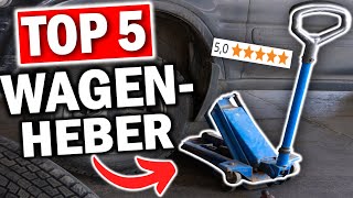 TOP 5 RANGIERWAGENHEBER ROT 2024 🔥  Die besten KFZWagenheber im Vergleich [upl. by Baese]