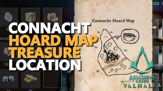 Connacht Hoard Map Treasure AC Valhalla Location [upl. by Meeharbi563]