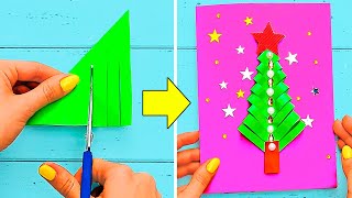 Tutorial Albero di Natale con la carta  Mammaebambiniit [upl. by Anya12]