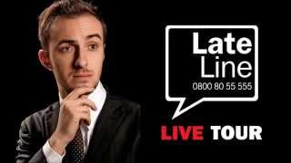 LateLine LIVE TOUR mit Jan Böhmermann  170  Orkan Xaver 05122013 [upl. by Ttocs]