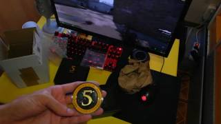 UNBOXING MONEDA VETERANO 5 AÑOS  Karambit  Butterlfy  CSGO [upl. by Schoof]