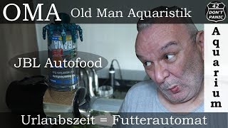 Urlaubszeit  Futterautomat  JBL Autofood [upl. by Notsuh629]