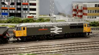 Eastfield in O gauge at Model Rail Scotland 2024 part 2 [upl. by Alaham669]