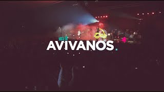 Generación 12  Avivanos En vivo desde Sudamérica [upl. by Aspasia]