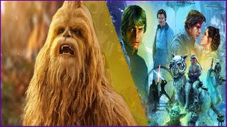 🔴Star Wars The Acolytes Wookiee Jedi Explained Who Is Kelnacca❓❓❓ [upl. by Alphonsa]