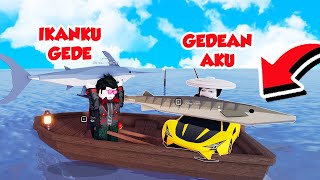 ODO DAN STRESMEN MANCING IKAN LANGKA DI ROBLOX [upl. by Matazzoni]