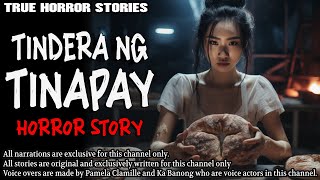 TINDERA NG TINAPAY HORROR STORY  True Horror Stories  Tagalog Horror [upl. by Ettennad923]