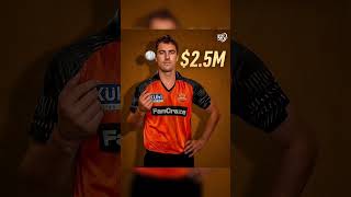 pat Cummins sold out for srh 25 m cricketiplipl2024ipl24iplauctionmitchellstarcsrh [upl. by Redan]