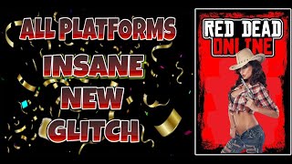 🔥NEW INSANE TRADER GLITCH 🔥 RDR2 ONLINE RED DEAD ONLINE RED DEAD REDEMPTION 2 ONLINE [upl. by Tinor]