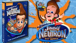 The Adventures of Jimmy Neutron Boy Genius The Complete Series DVD Unboxing [upl. by Nesnah]